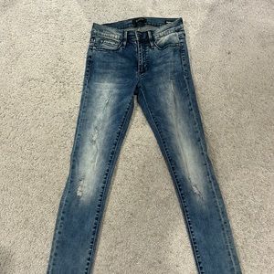 Buffalo David Bitton Women’s Mid Rise Skinny Jeans